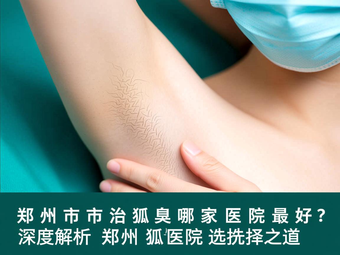 郑州市治狐臭哪家医院最好?深度解析郑州狐臭医院选择之道 郑州市治狐臭哪家医院最好?深度解析郑州狐臭医院选择之道
