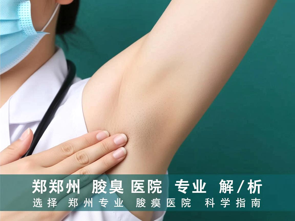 郑州腋臭医院专业解析,选择郑州专业腋臭医院的科学指南 郑州腋臭医院专业解析,选择郑州专业腋臭医院的科学指南