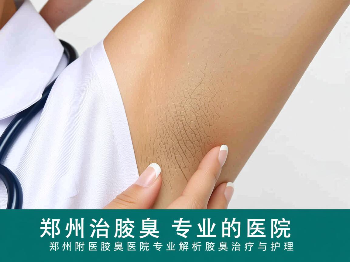 郑州治腋臭专业的医院，郑州附医腋臭医院专业解析腋臭治疗与护理