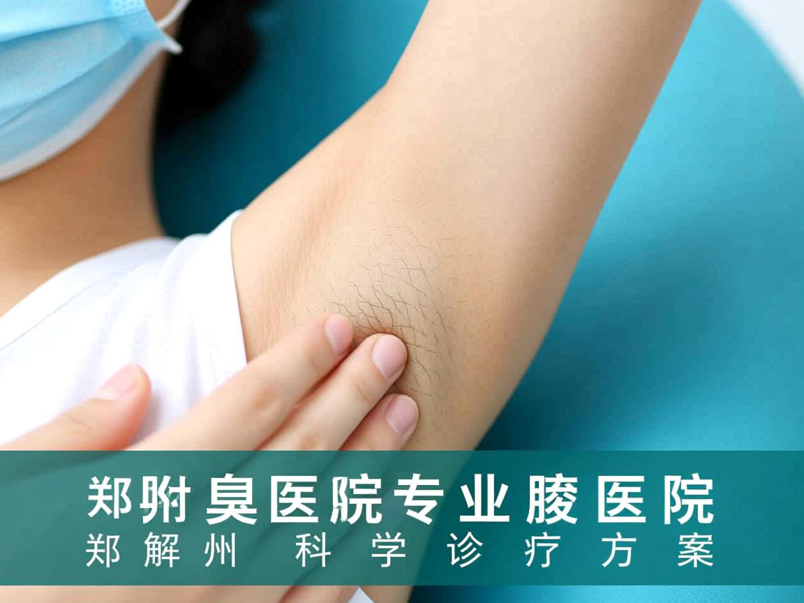 郑州腋臭医院专业解析,郑州附医腋臭医院的科学诊疗方案 郑州腋臭医院专业解析,郑州附医腋臭医院的科学诊疗方案