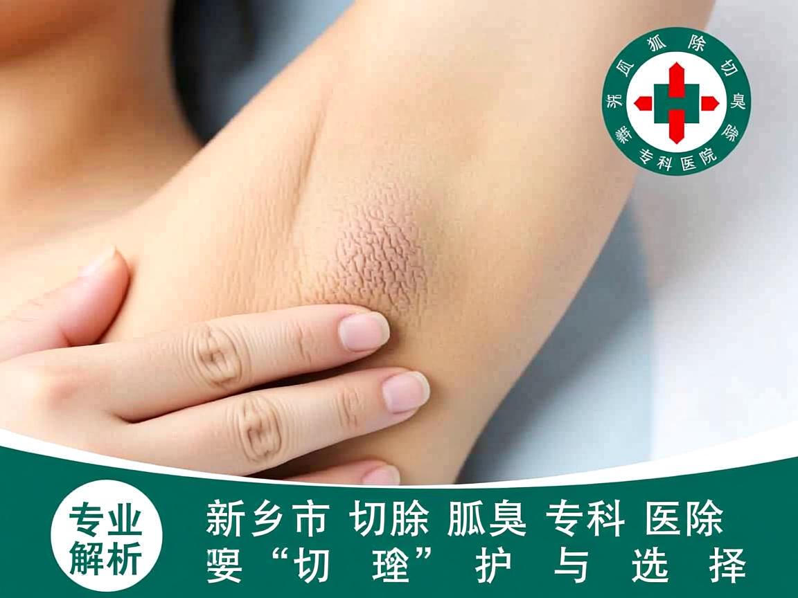 新乡市切除狐臭专科医院,专业解析腋臭切除的护理与选择 新乡市切除狐臭专科医院,专业解析腋臭切除的护理与选择