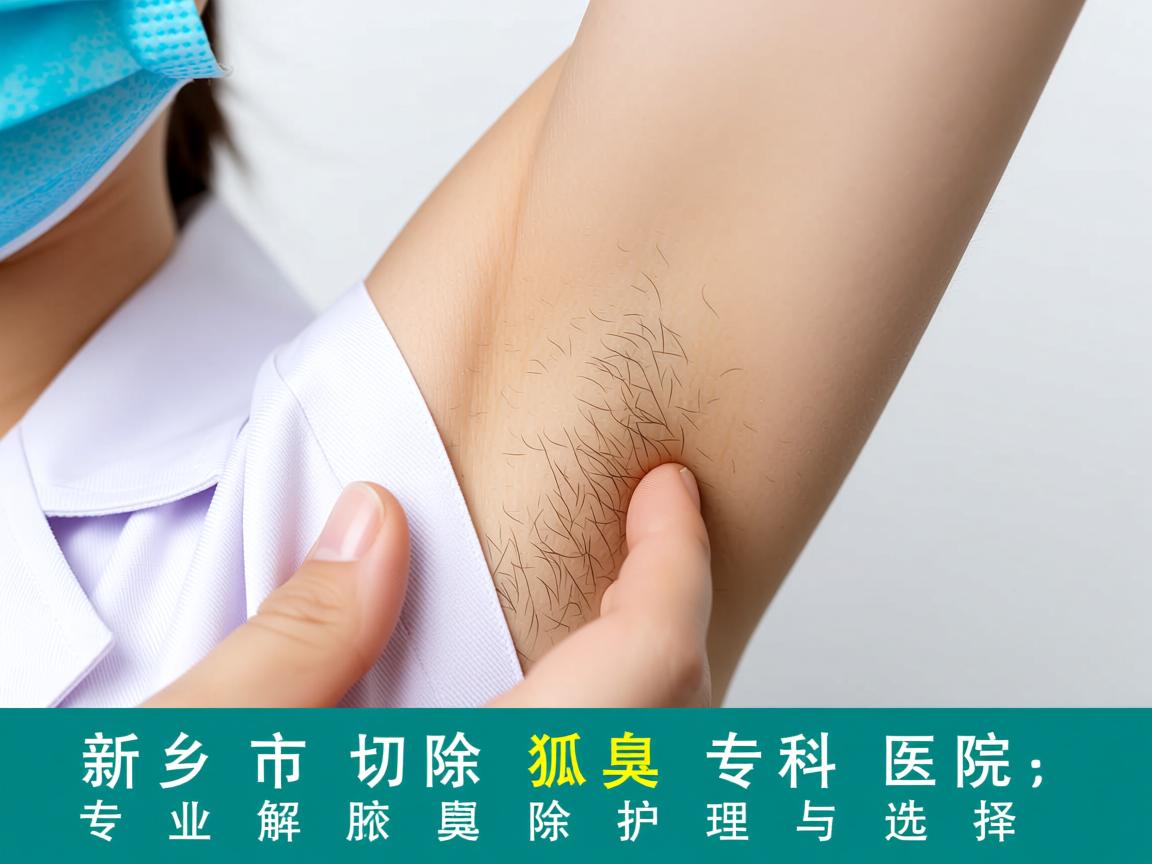 新乡市切除狐臭专科医院,专业解析腋臭切除的护理与选择 新乡市切除狐臭专科医院,专业解析腋臭切除的护理与选择