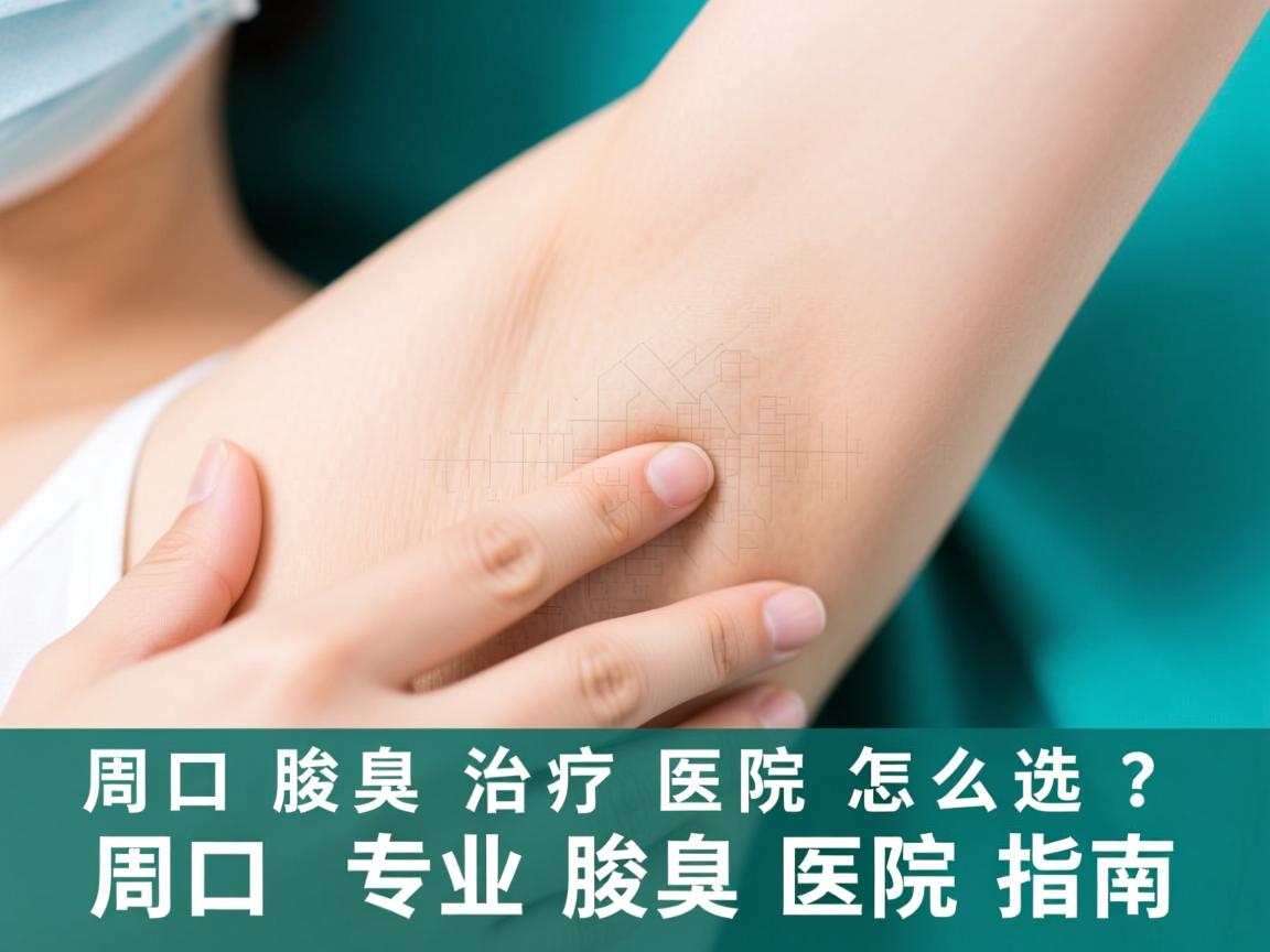 周口腋臭治疗医院怎么选?周口专业腋臭医院指南 周口腋臭治疗医院怎么选?周口专业腋臭医院指南