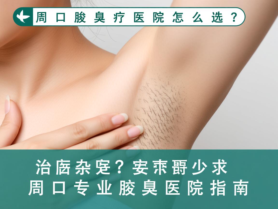 周口腋臭治疗医院怎么选?周口专业腋臭医院指南 周口腋臭治疗医院怎么选?周口专业腋臭医院指南
