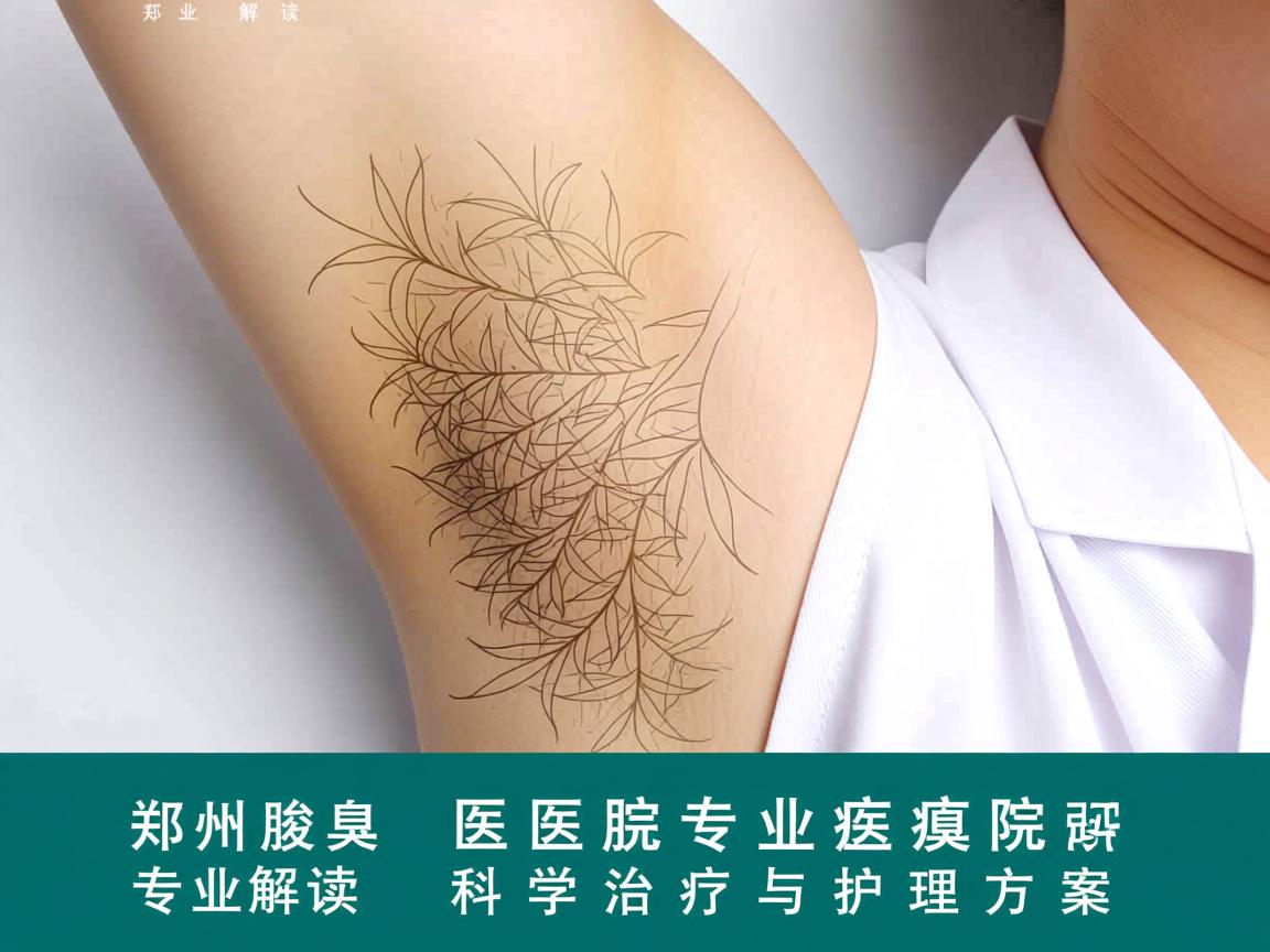 郑州腋臭医院专业解读，郑州附医腋臭医院的科学治疗与护理方案