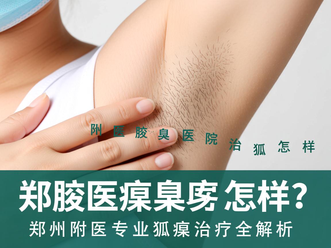 郑州附医腋臭医院治狐臭怎样？郑州附医专业狐臭治疗全解析