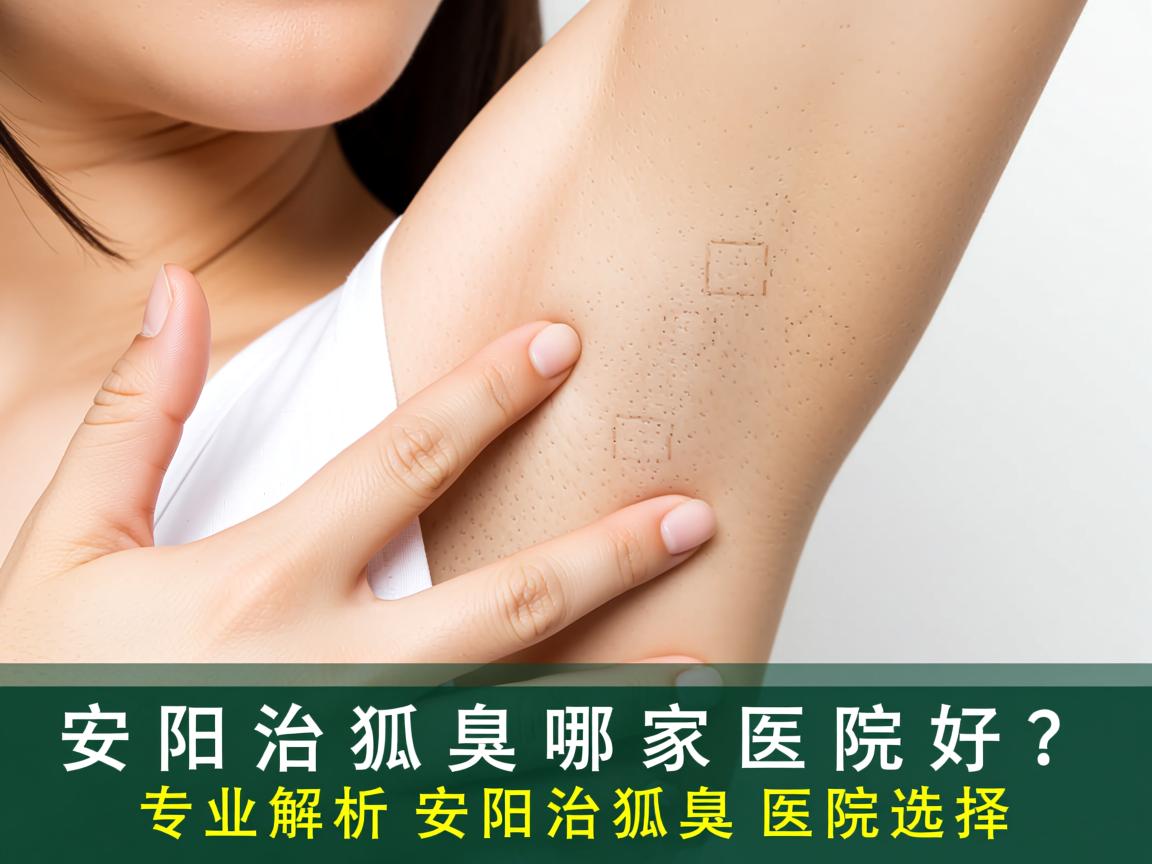 安阳治狐臭哪家医院好？专业解析安阳治狐臭医院选择