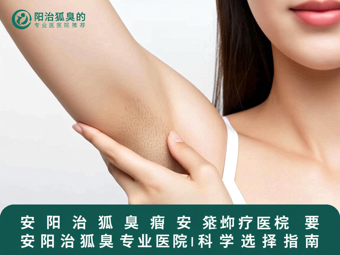 安阳治狐臭的专业医院推荐，安阳治狐臭专业医院的科学选择指南