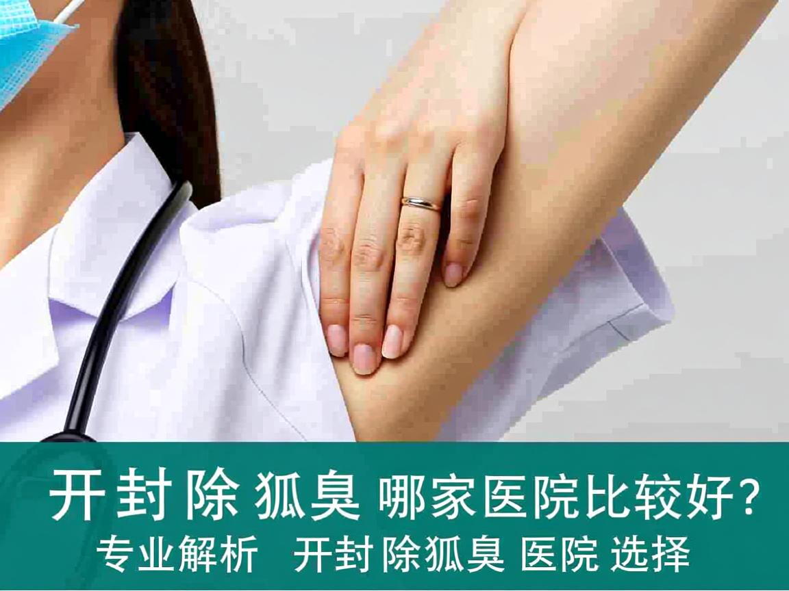 开封除狐臭哪家医院比较好?专业解析开封除狐臭医院选择 开封除狐臭哪家医院比较好?专业解析开封除狐臭医院选择