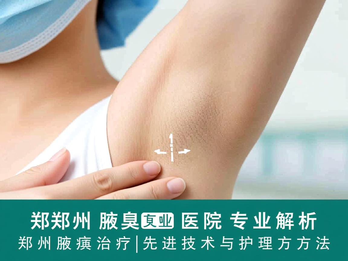 郑州腋臭医院专业解析,郑州腋臭治疗的先进技术与护理方法 郑州腋臭医院专业解析,郑州腋臭治疗的先进技术与护理方法