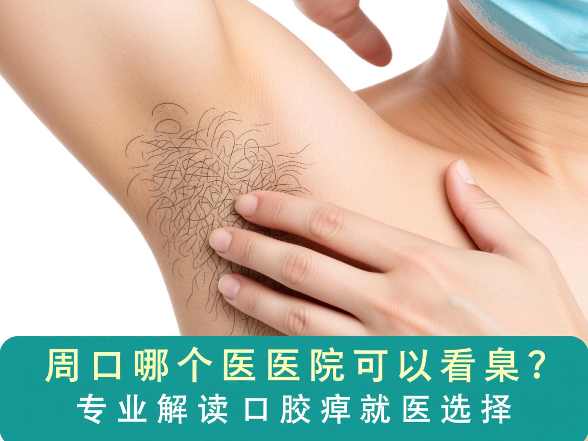 周口哪个医院可以看腋臭？专业解读周口腋臭就医选择