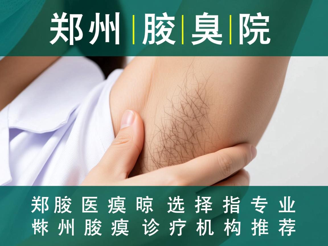 郑州腋臭医院选择指南,专业郑州腋臭诊疗机构推荐 郑州腋臭医院选择指南,专业郑州腋臭诊疗机构推荐