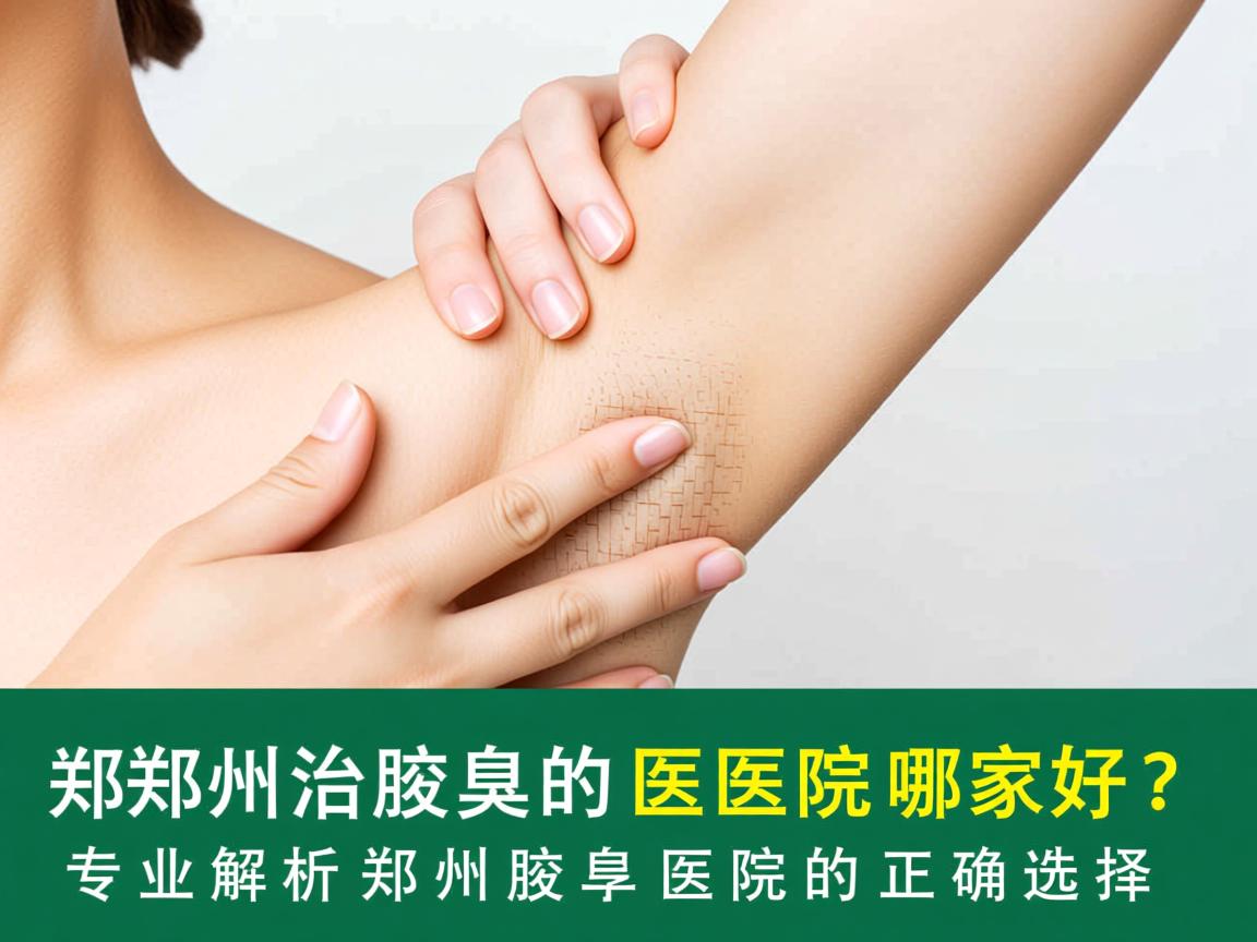 郑州治腋臭的医院哪家好?专业解析郑州腋臭医院的正确选择 郑州治腋臭的医院哪家好?专业解析郑州腋臭医院的正确选择