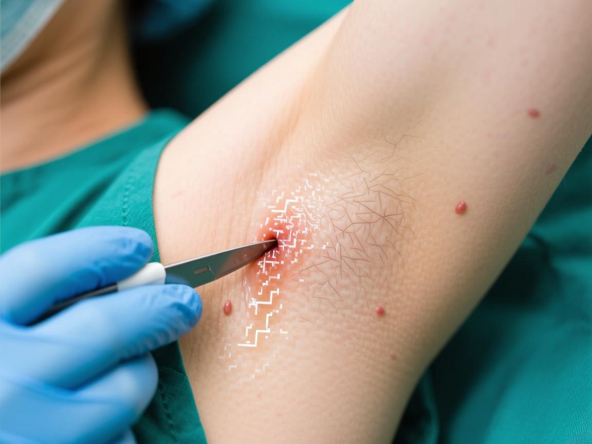 小切口汗腺清除术,专业解析小切口汗腺清除术的优势与护理 小切口汗腺清除术,专业解析小切口汗腺清除术的优势与护理