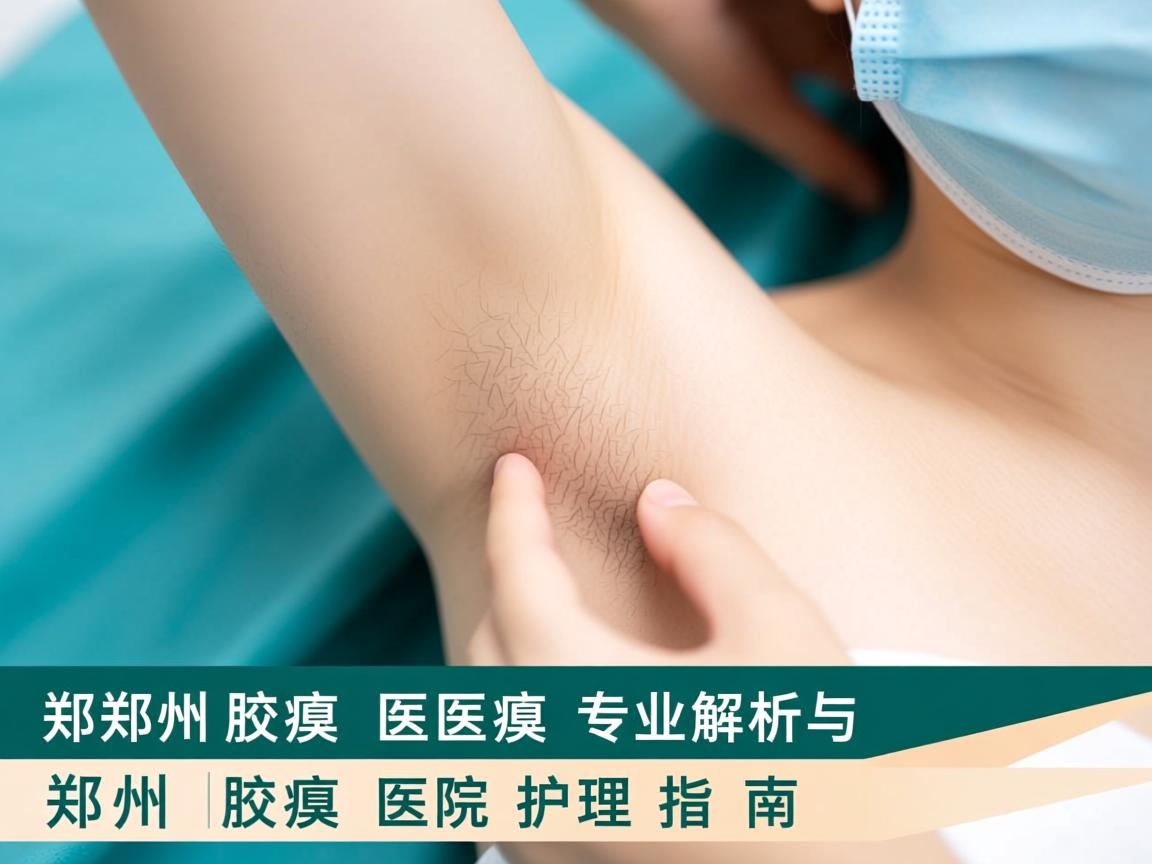 腋臭治疗选择，郑州腋臭医院专业解析与郑州腋臭医院护理指南