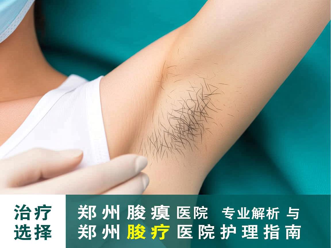 腋臭治疗选择，郑州腋臭医院专业解析与郑州腋臭医院护理指南