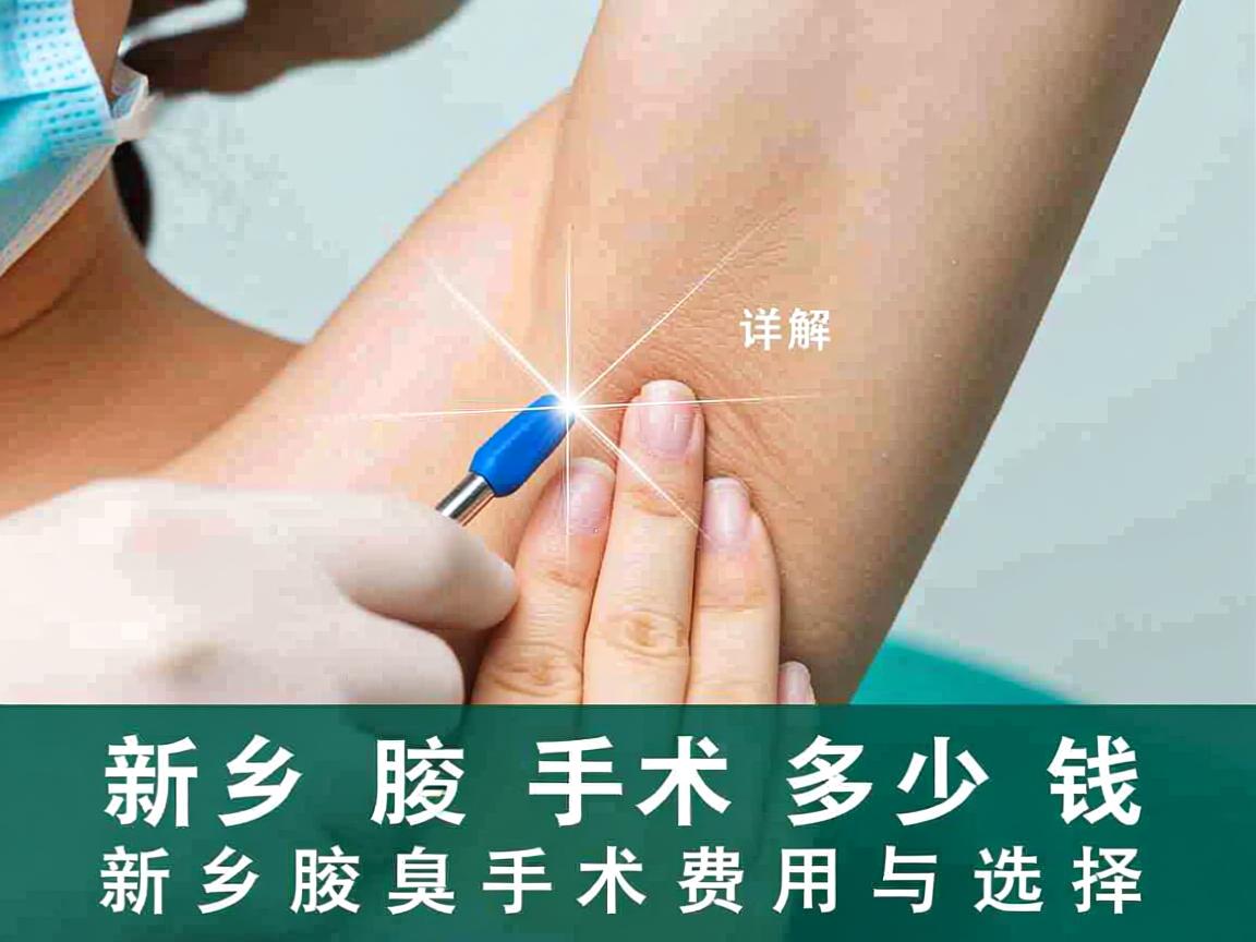 新乡腋臭手术多少钱,详解新乡腋臭手术费用与选择 新乡腋臭手术多少钱,详解新乡腋臭手术费用与选择