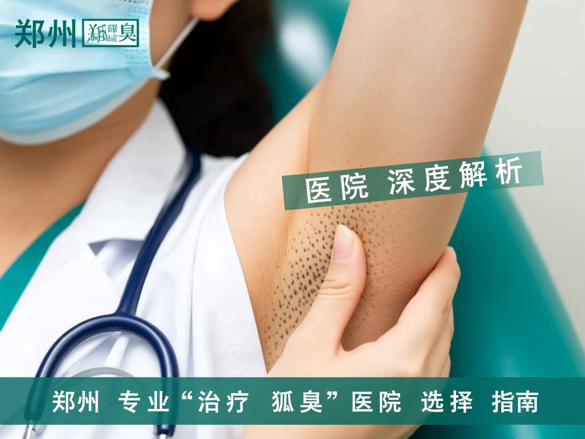 郑州狐臭医院深度解析,郑州专业治疗狐臭的医院选择指南 郑州狐臭医院深度解析,郑州专业治疗狐臭的医院选择指南