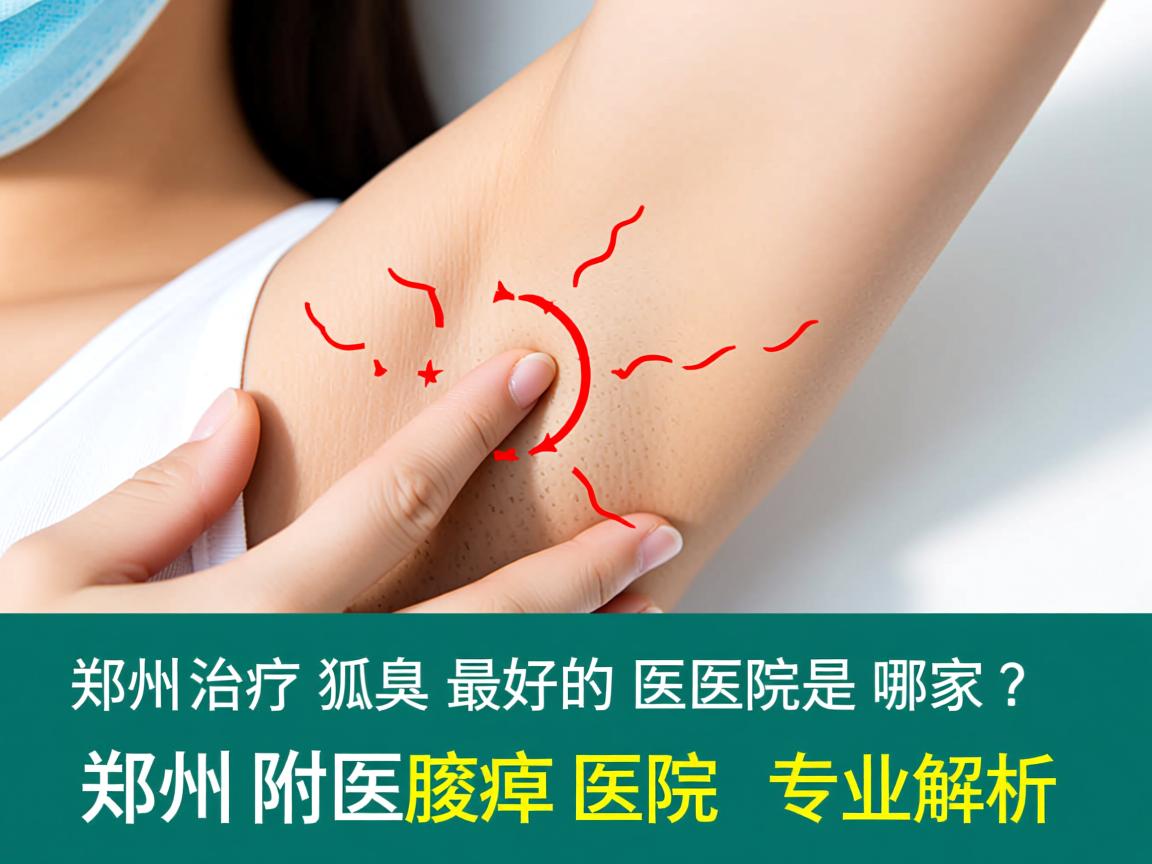 郑州治疗狐臭最好的医院是哪家?郑州附医腋臭医院专业解析 郑州治疗狐臭最好的医院是哪家?郑州附医腋臭医院专业解析