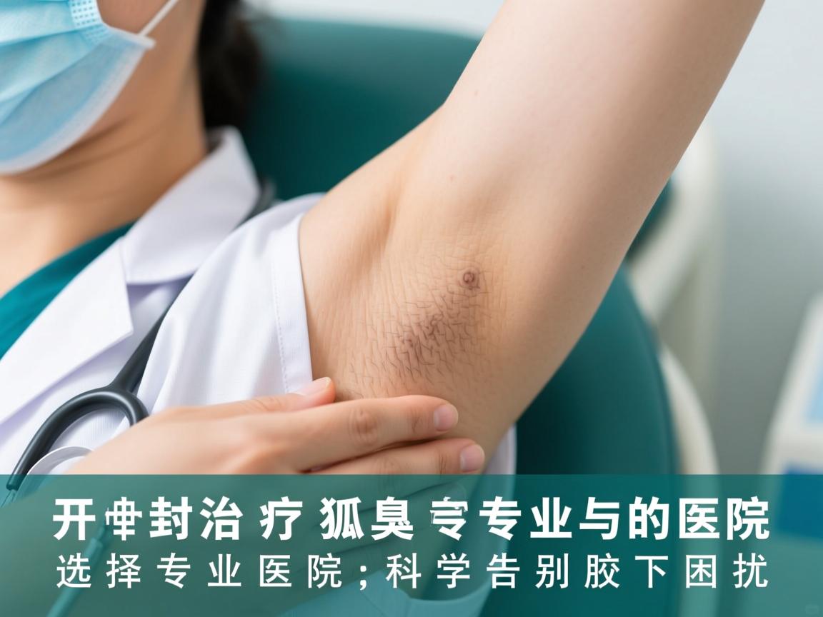 开封治疗狐臭专业的医院,选择专业医院,科学告别腋下困扰 开封治疗狐臭专业的医院,选择专业医院,科学告别腋下困扰