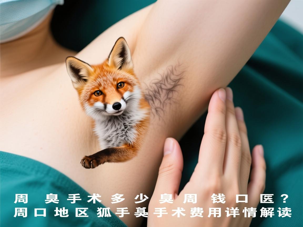 狐臭手术多少钱周口？周口地区狐臭手术费用详情解读