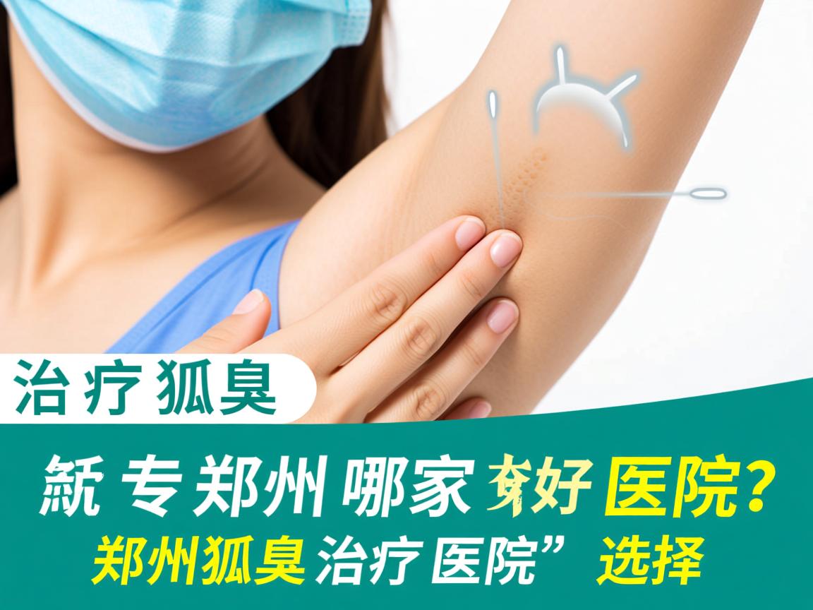 治疗狐臭郑州哪家好医院?专业解析郑州狐臭治疗医院的选择 治疗狐臭郑州哪家好医院?专业解析郑州狐臭治疗医院的选择