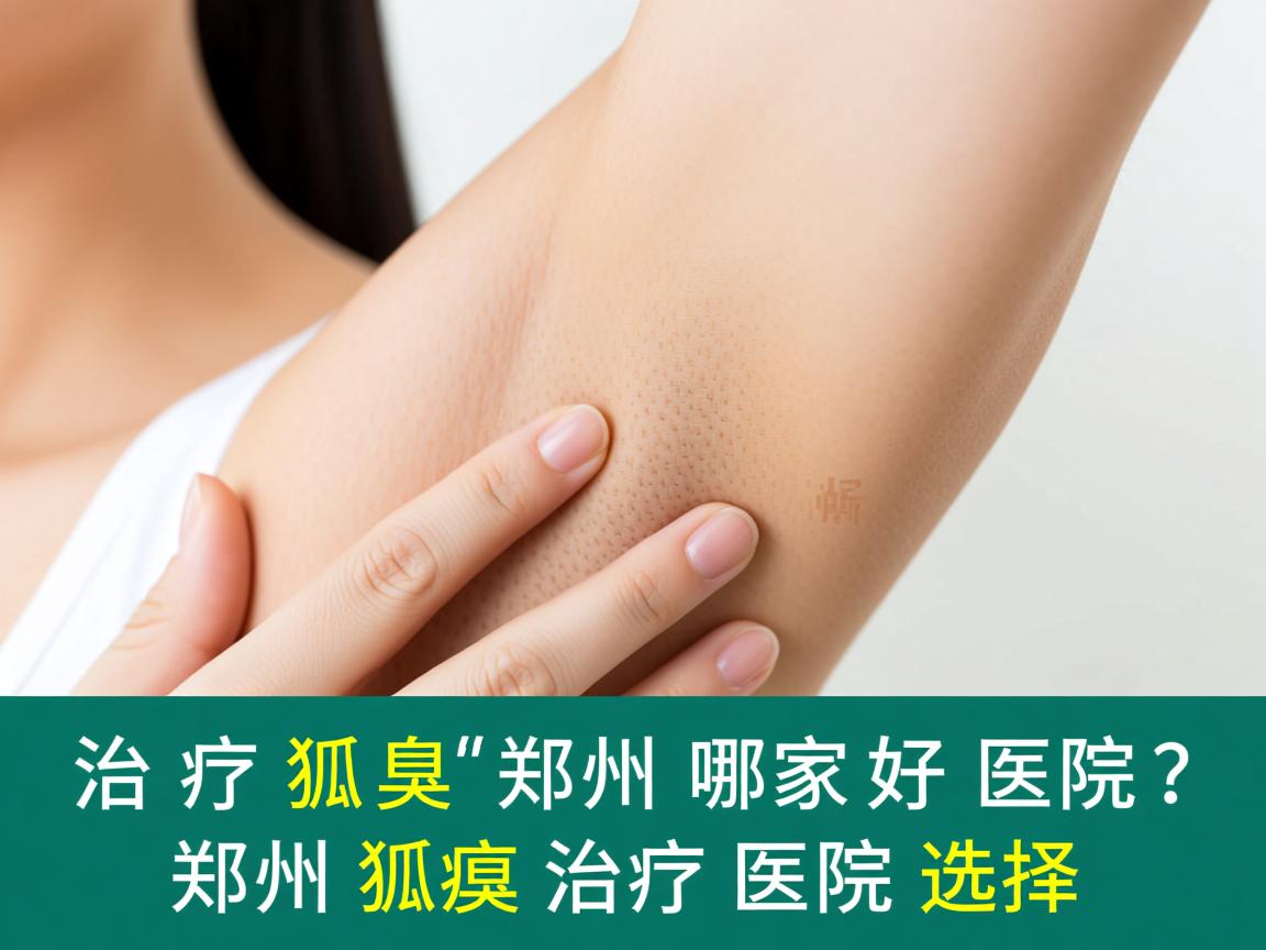 治疗狐臭郑州哪家好医院?专业解析郑州狐臭治疗医院的选择 治疗狐臭郑州哪家好医院?专业解析郑州狐臭治疗医院的选择