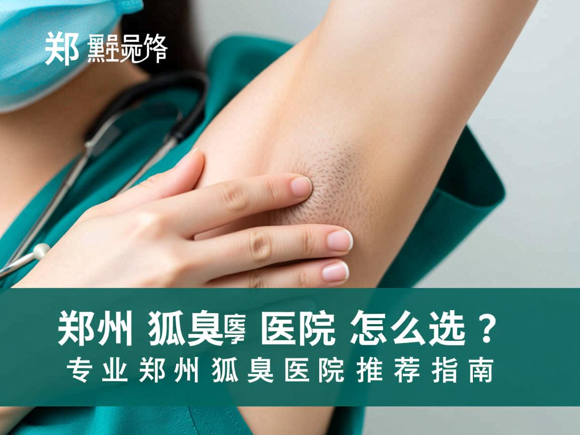 郑州狐臭医院怎么选?专业郑州狐臭医院推荐指南 郑州狐臭医院怎么选?专业郑州狐臭医院推荐指南