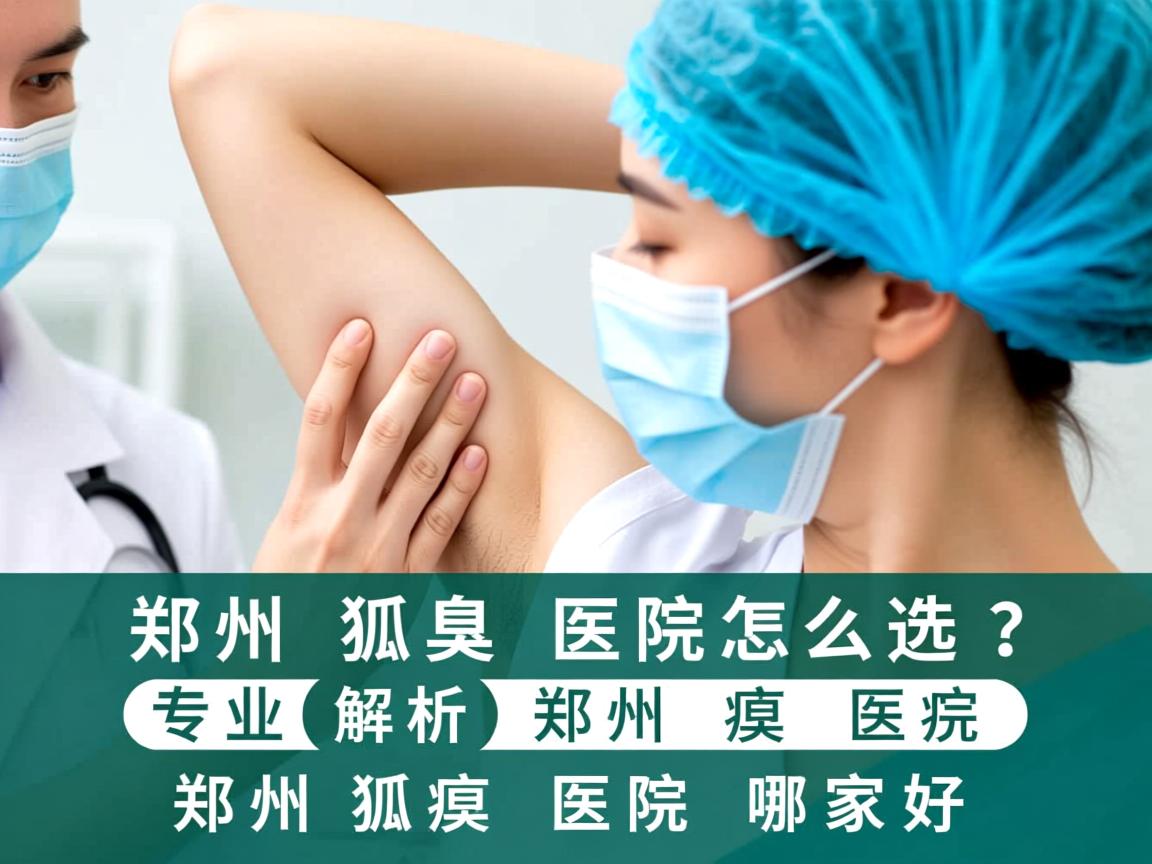 郑州狐臭医院怎么选?专业解析郑州狐臭医院哪家好 郑州狐臭医院怎么选?专业解析郑州狐臭医院哪家好