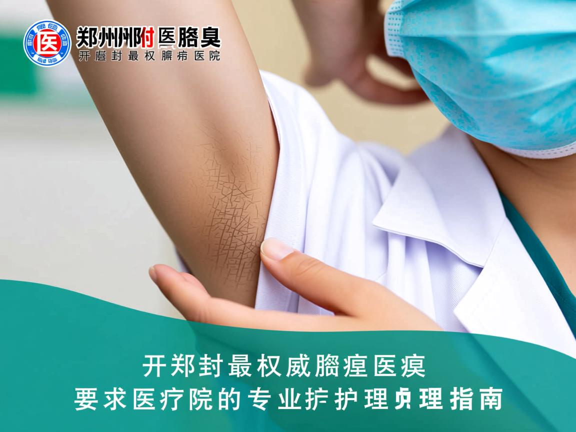 郑州附医腋臭医院,开封最权威腋臭医院的专业护理指南 郑州附医腋臭医院,开封最权威腋臭医院的专业护理指南