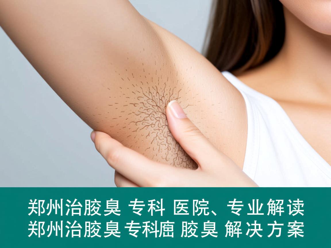 郑州治腋臭专科医院，专业解读郑州治腋臭专科医院的腋臭解决方案