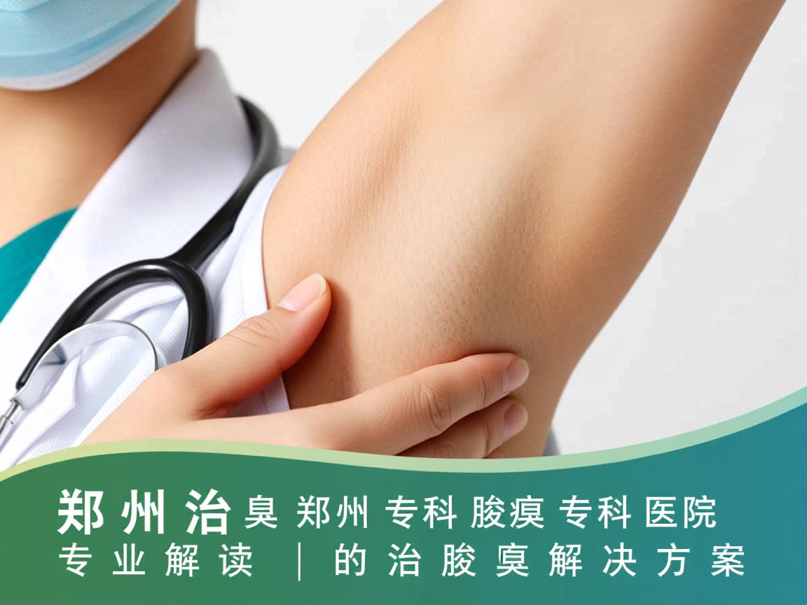 郑州治腋臭专科医院，专业解读郑州治腋臭专科医院的腋臭解决方案