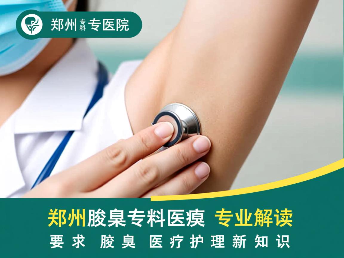 郑州腋臭专科医院,专业解读郑州腋臭医疗护理新知识 郑州腋臭专科医院,专业解读郑州腋臭医疗护理新知识