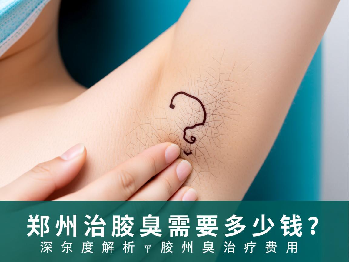 郑州治腋臭需要多少钱？深度解析郑州腋臭治疗费用