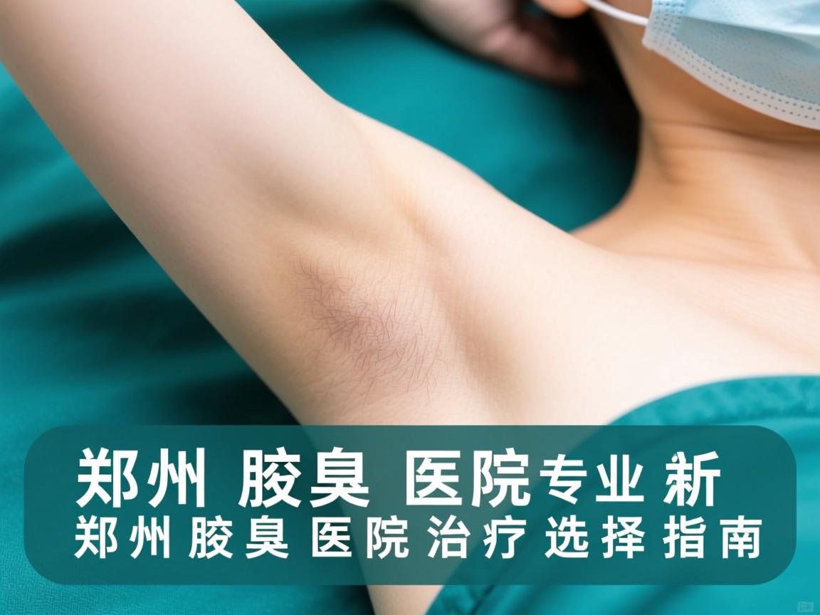 郑州腋臭医院专业解析,郑州腋臭医院治疗选择指南 郑州腋臭医院专业解析,郑州腋臭医院治疗选择指南