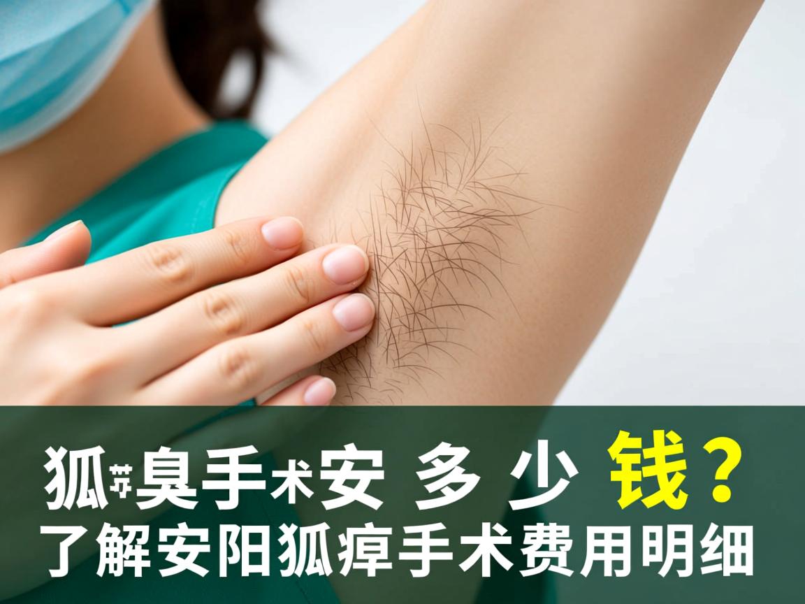 狐臭手术安阳多少钱?了解安阳狐臭手术费用明细 狐臭手术安阳多少钱?了解安阳狐臭手术费用明细