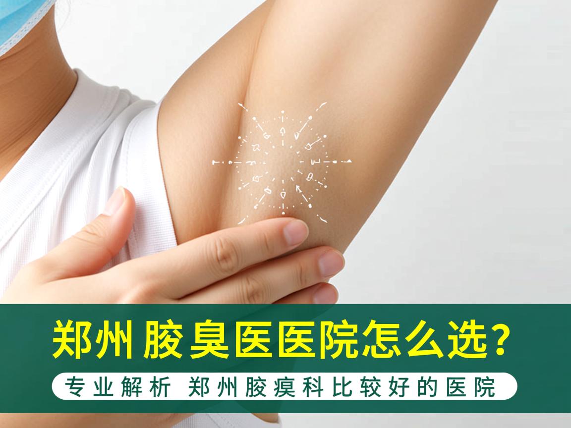 郑州腋臭医院怎么选?专业解析郑州腋臭科比较好的医院 郑州腋臭医院怎么选?专业解析郑州腋臭科比较好的医院