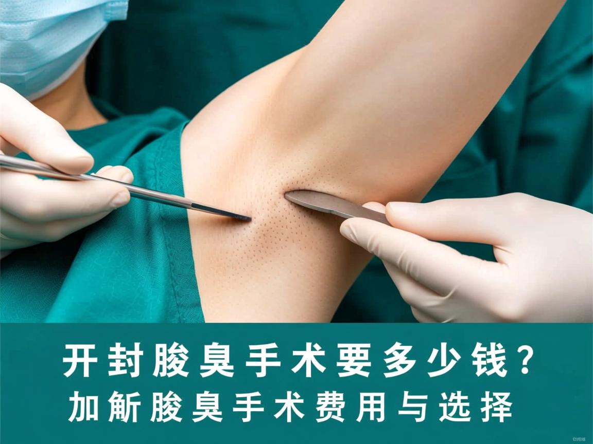 开封腋臭手术要多少钱?解析腋臭手术费用与选择 开封腋臭手术要多少钱?解析腋臭手术费用与选择