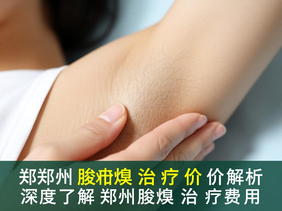 郑州腋臭治疗价格解析,深度了解郑州腋臭治疗费用 郑州腋臭治疗价格解析,深度了解郑州腋臭治疗费用