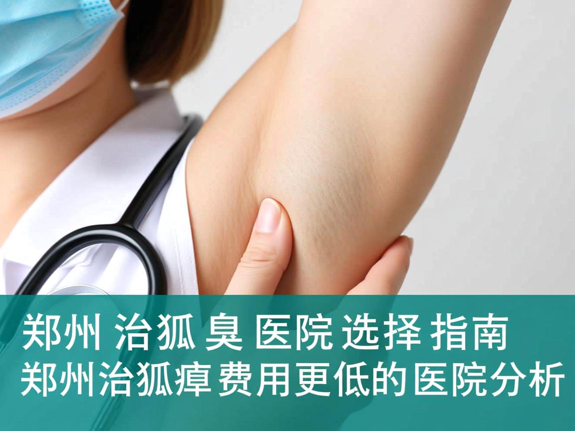 郑州治狐臭医院选择指南,郑州治狐臭费用更低的医院分析 郑州治狐臭医院选择指南,郑州治狐臭费用更低的医院分析
