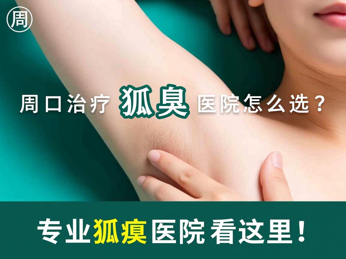 周口治疗狐臭医院怎么选?专业狐臭医院看这里! 周口治疗狐臭医院怎么选?专业狐臭医院看这里!