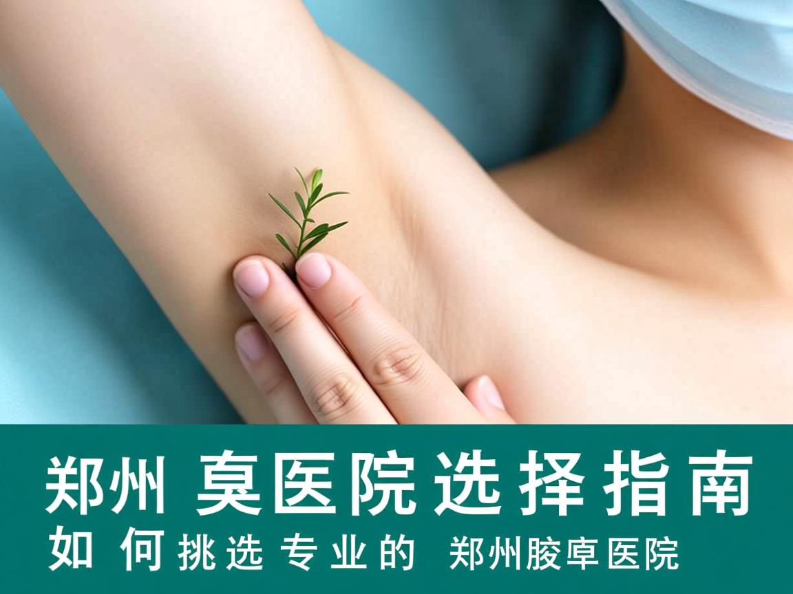 郑州腋臭医院选择指南,如何挑选专业的郑州腋臭医院 郑州腋臭医院选择指南,如何挑选专业的郑州腋臭医院
