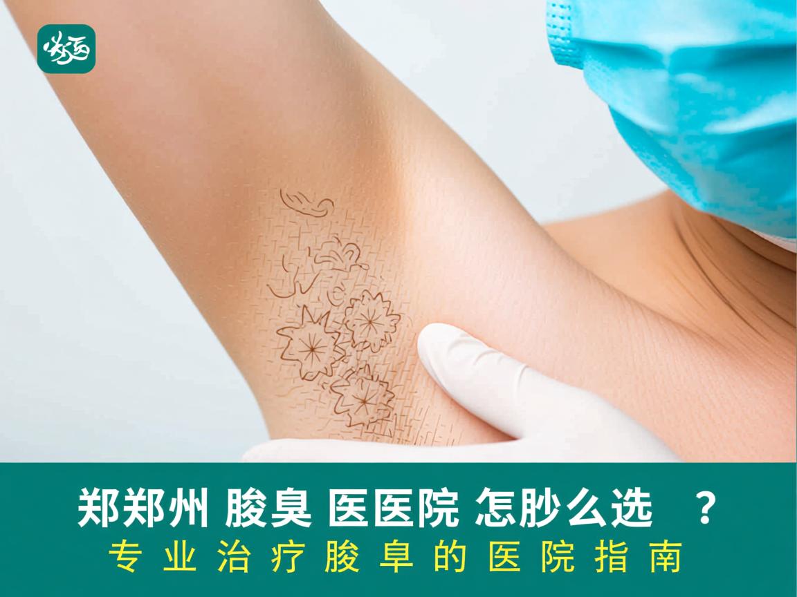 郑州腋臭医院怎么选?专业治疗腋臭的医院指南 郑州腋臭医院怎么选?专业治疗腋臭的医院指南