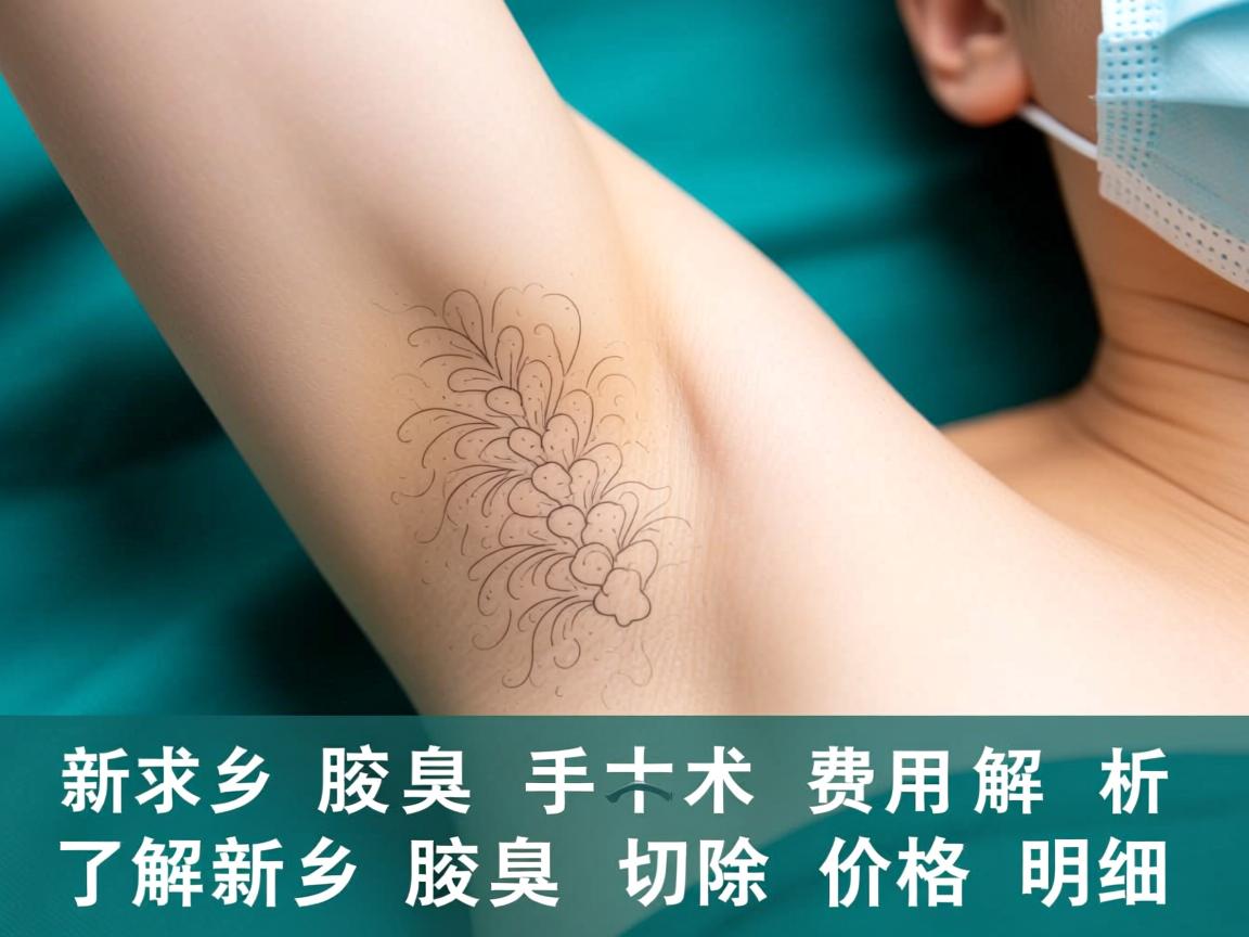 新乡腋臭手术费用解析,了解新乡腋臭切除价格明细 新乡腋臭手术费用解析,了解新乡腋臭切除价格明细