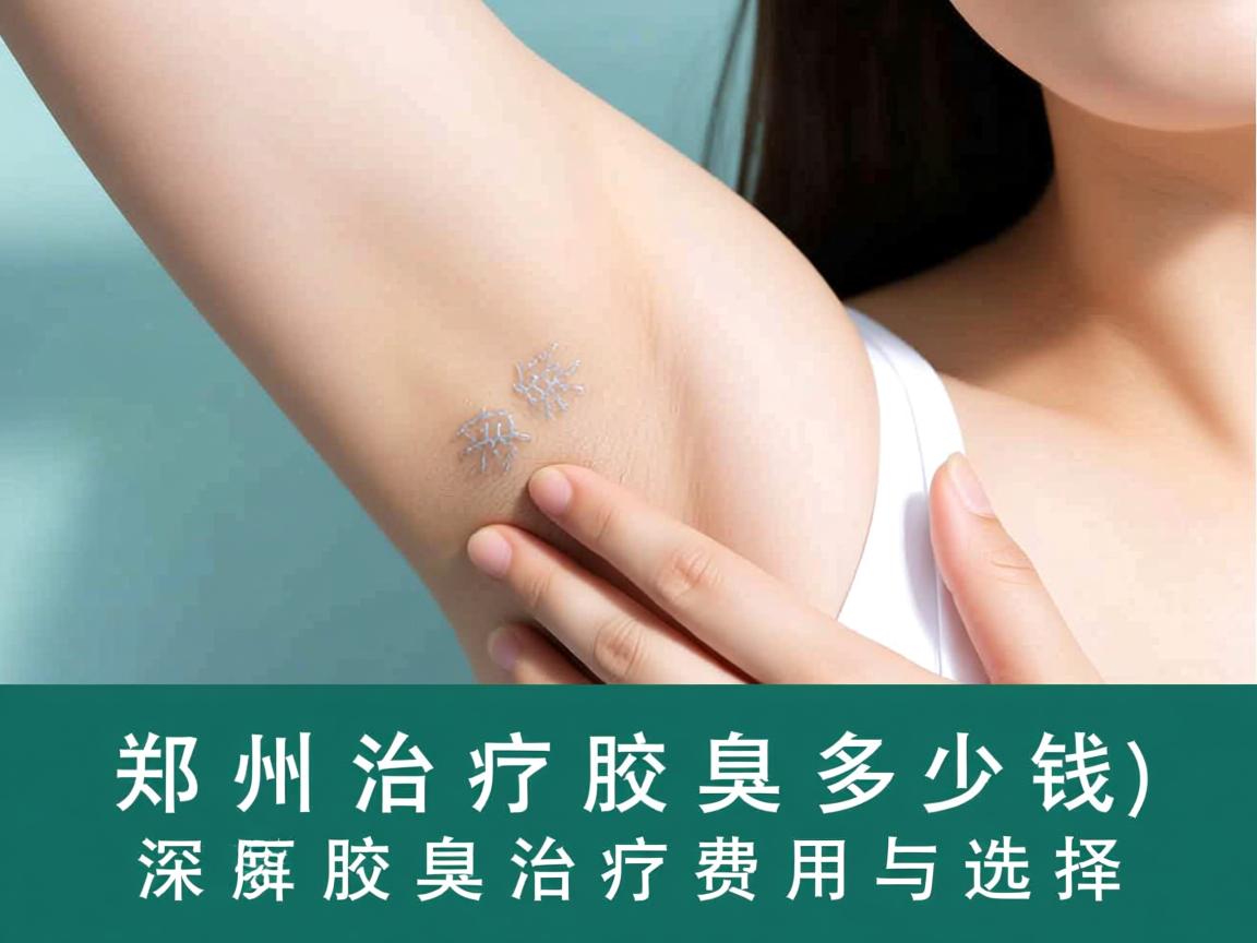 郑州治疗腋臭多少钱,深度解析腋臭治疗费用与选择 郑州治疗腋臭多少钱,深度解析腋臭治疗费用与选择