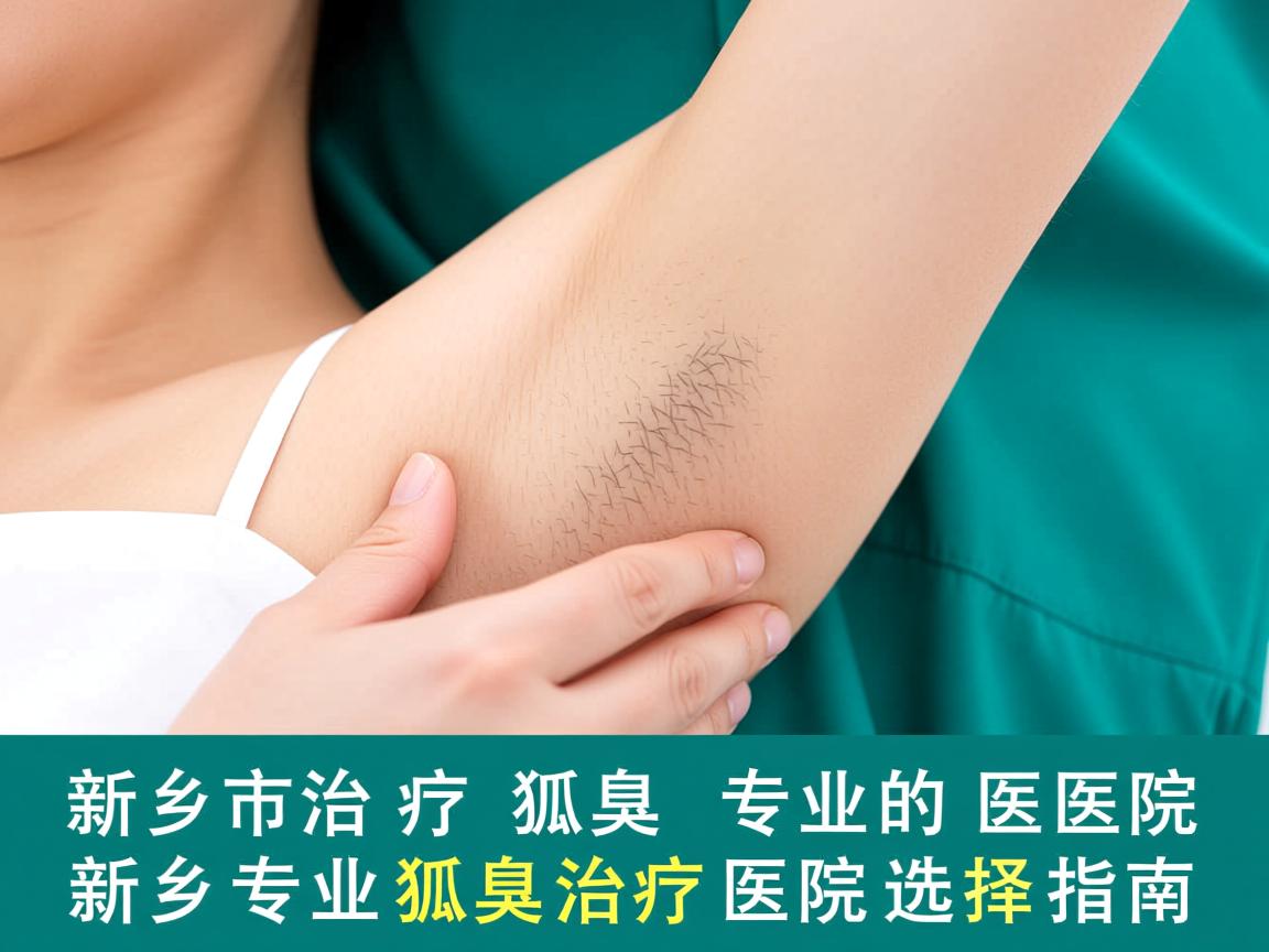 新乡市治疗狐臭专业的医院,新乡专业狐臭治疗医院选择指南 新乡市治疗狐臭专业的医院,新乡专业狐臭治疗医院选择指南