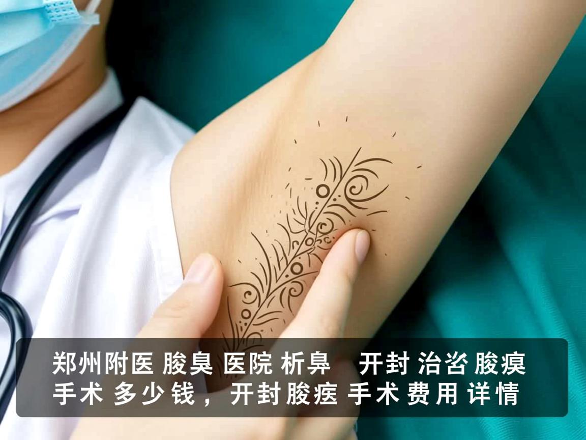郑州附医腋臭医院解析,开封治腋臭手术多少钱,开封腋臭手术费用详情 郑州附医腋臭医院解析,开封治腋臭手术多少钱,开封腋臭手术费用详情