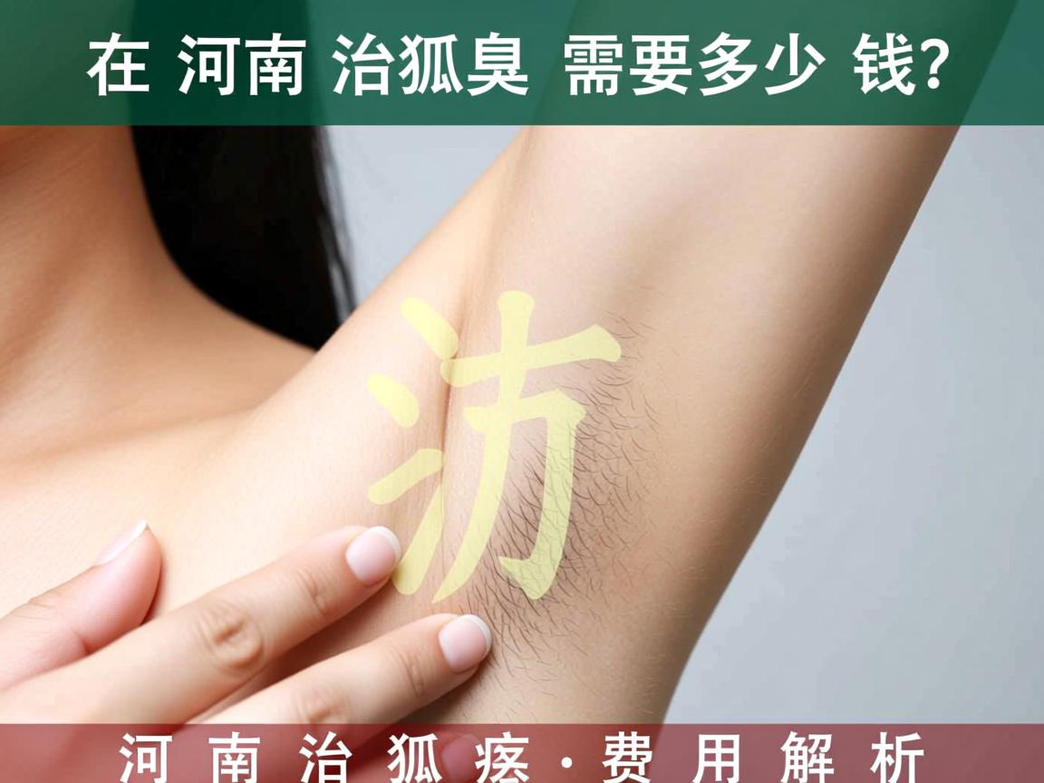 在河南治狐臭需要多少钱?河南治狐臭费用解析 在河南治狐臭需要多少钱?河南治狐臭费用解析