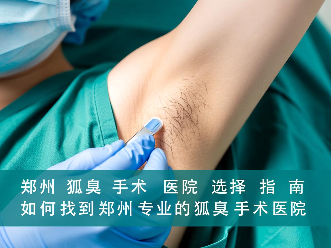 郑州狐臭手术医院选择指南,如何找到郑州专业的狐臭手术医院 郑州狐臭手术医院选择指南,如何找到郑州专业的狐臭手术医院