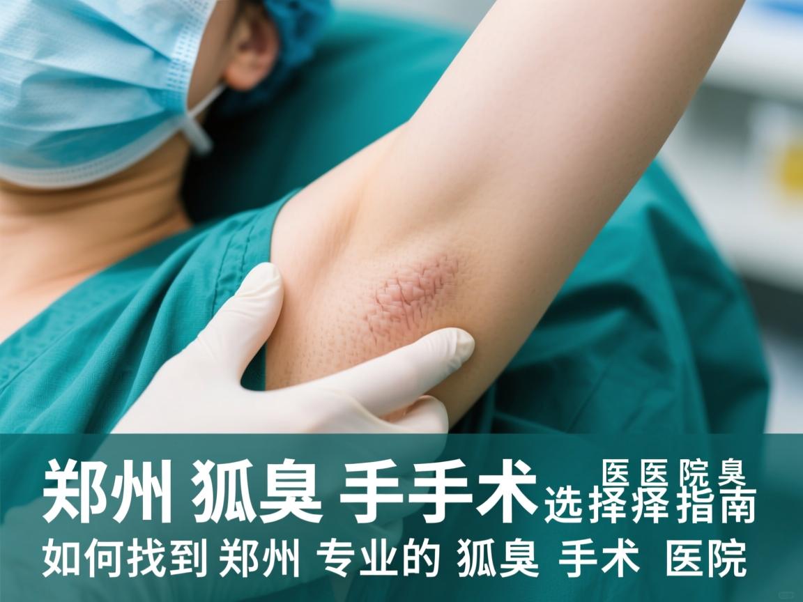 郑州狐臭手术医院选择指南,如何找到郑州专业的狐臭手术医院 郑州狐臭手术医院选择指南,如何找到郑州专业的狐臭手术医院
